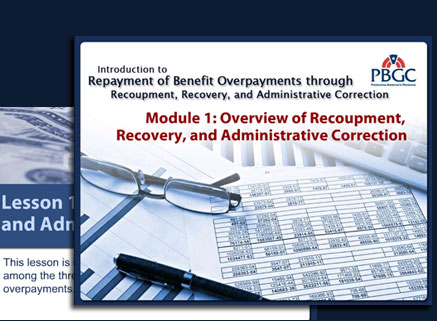 Module 1: Overview to Recoupment, Recovery, and Administrative Correction