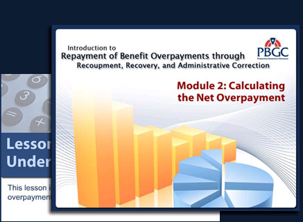 Module 2: Calculating the Net Overpayment