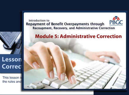 Module 5: Administrative Correction