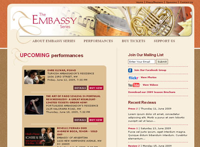 Embassy Series