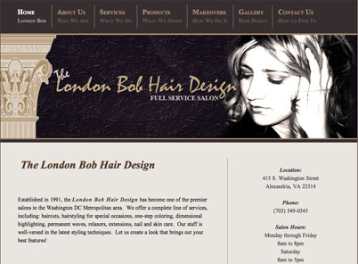 London Bob Hair Design