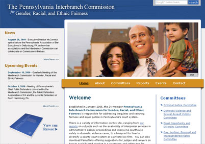 Pennsylvania Interbranch Commission for Gender, Racial, and Ethnic Fairness